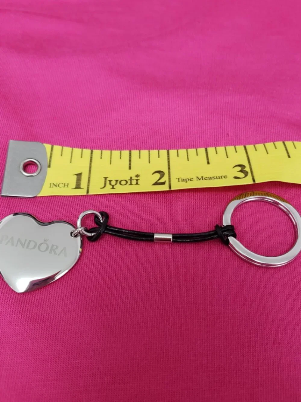 Pandora Keychain